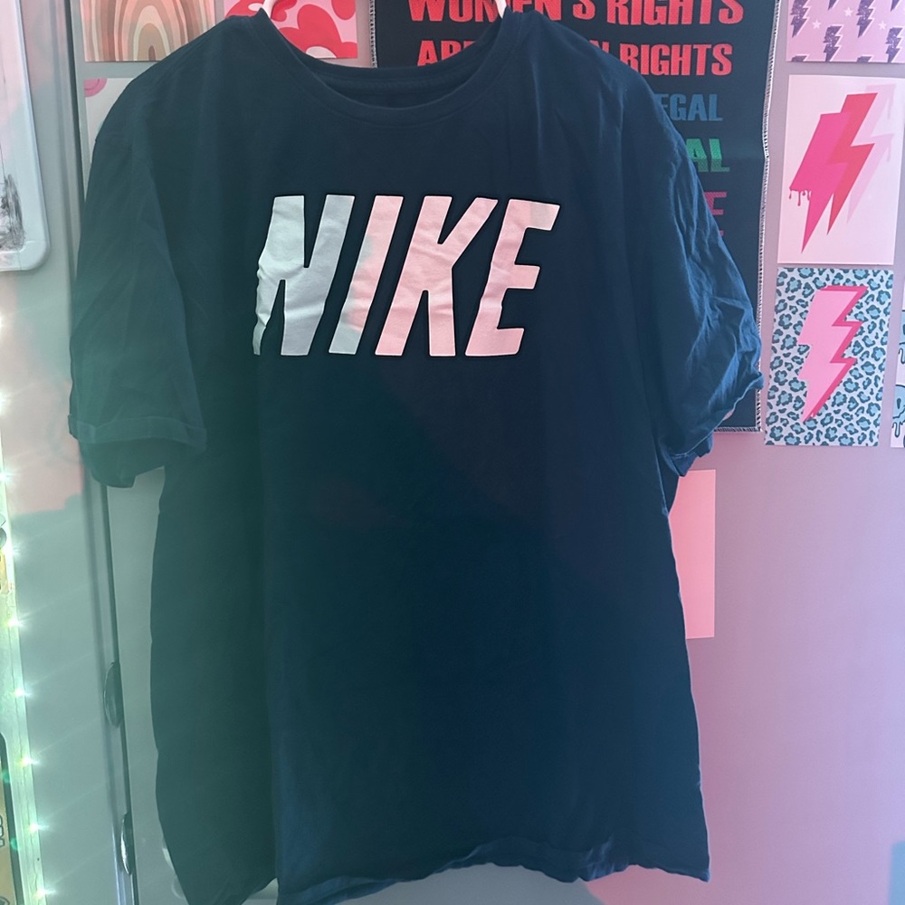 navy NIKE t-shirt XXL